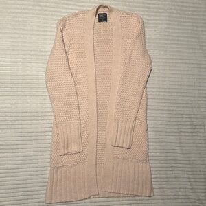 Abercrombie & Fitch Cozy Open Front Long Line Cardigan